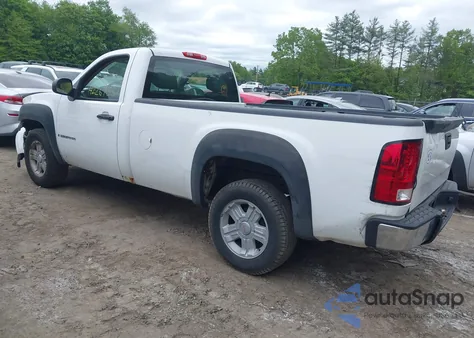 2008 GMC Sierra 1500 Work Truck из США, поврежденный, VIN 1GTEC14XX8Z125993